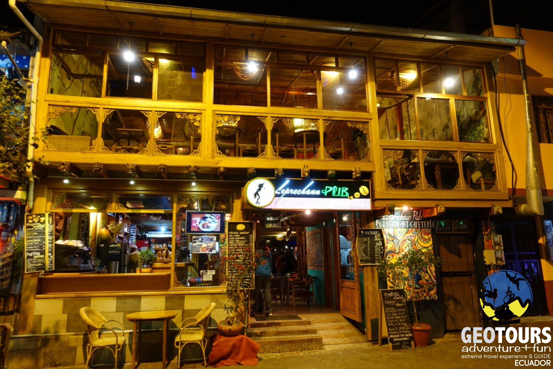 What are the best bars in the city of Baños?