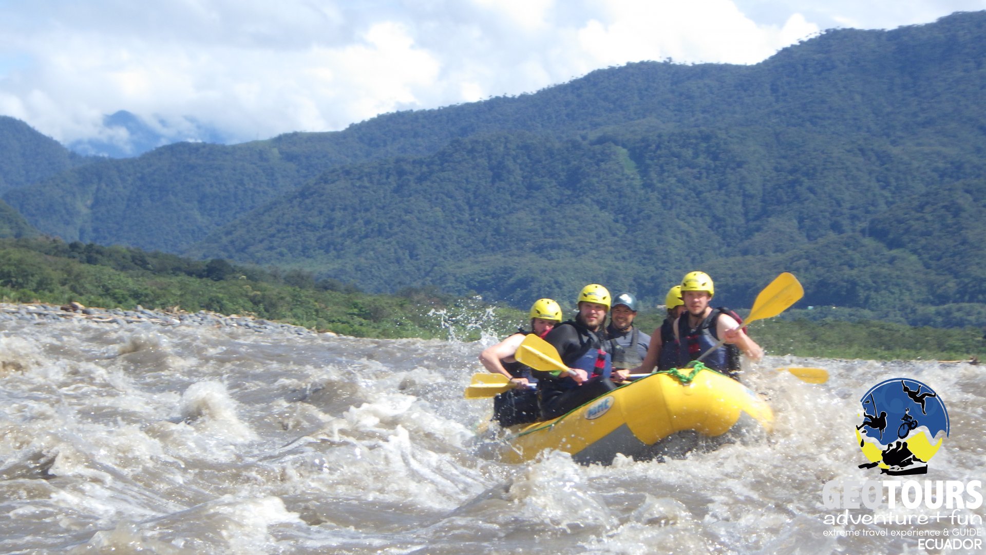 How hot is the Pastaza River?
