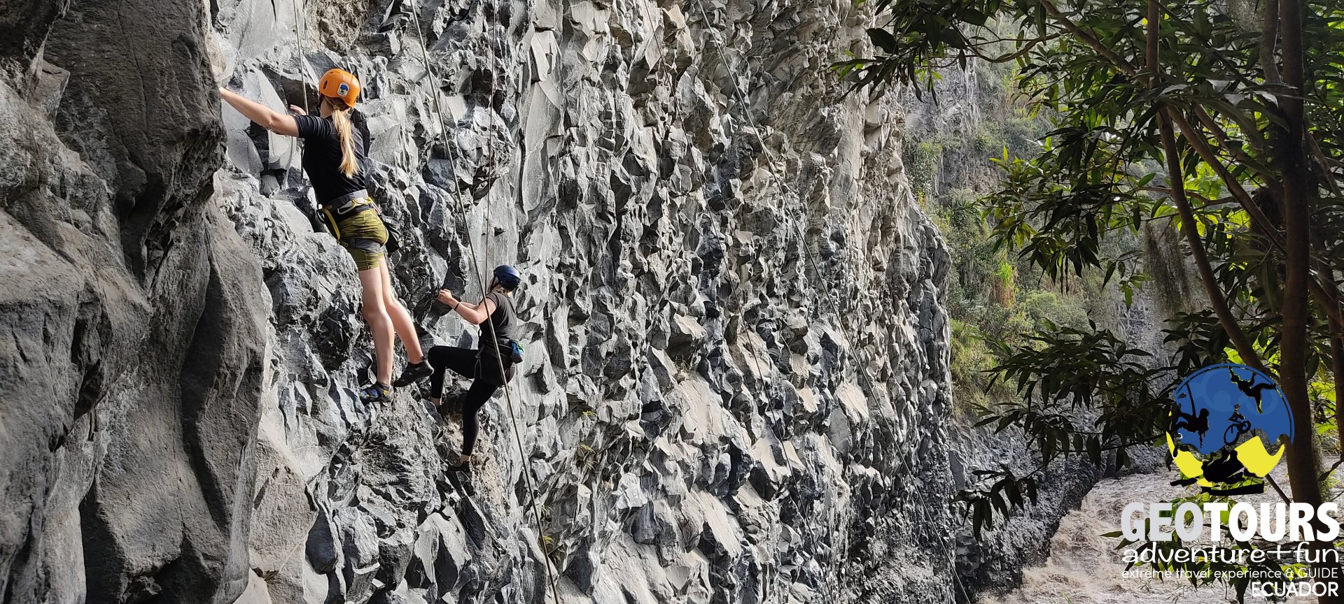 Rock-climbing experience