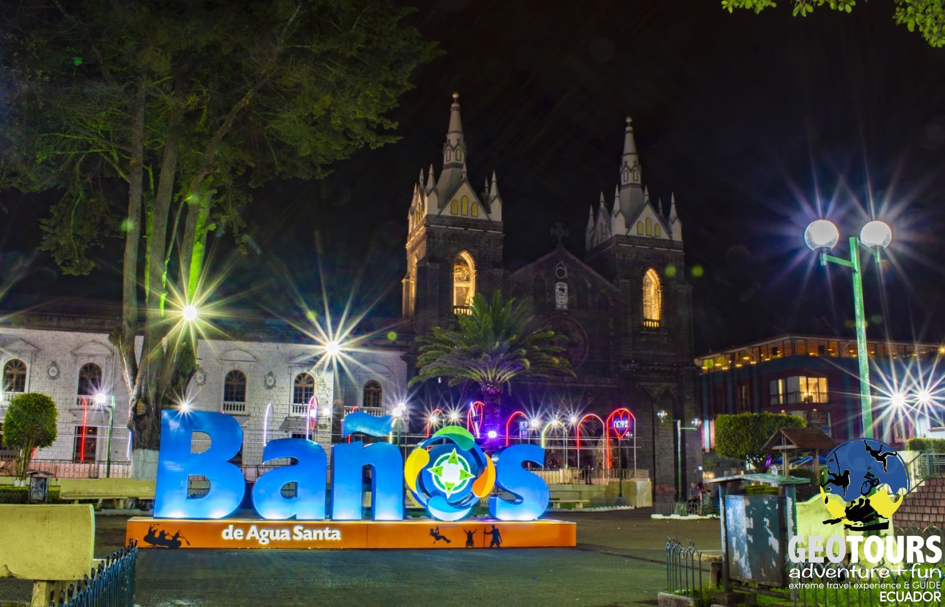 How to get to Banios from Quito?