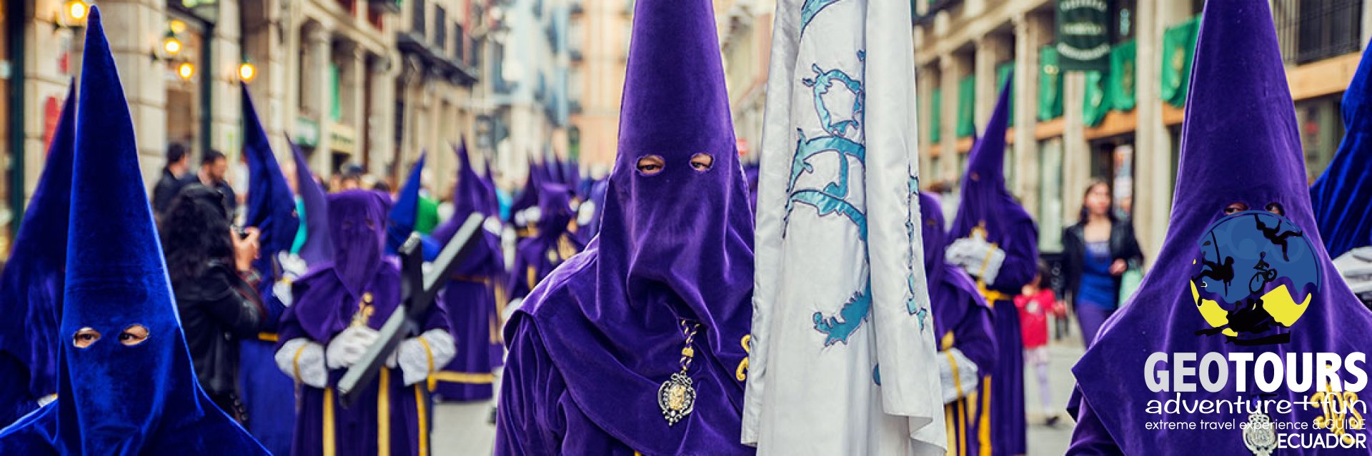 Traditions of the Holy Week in Ecuador