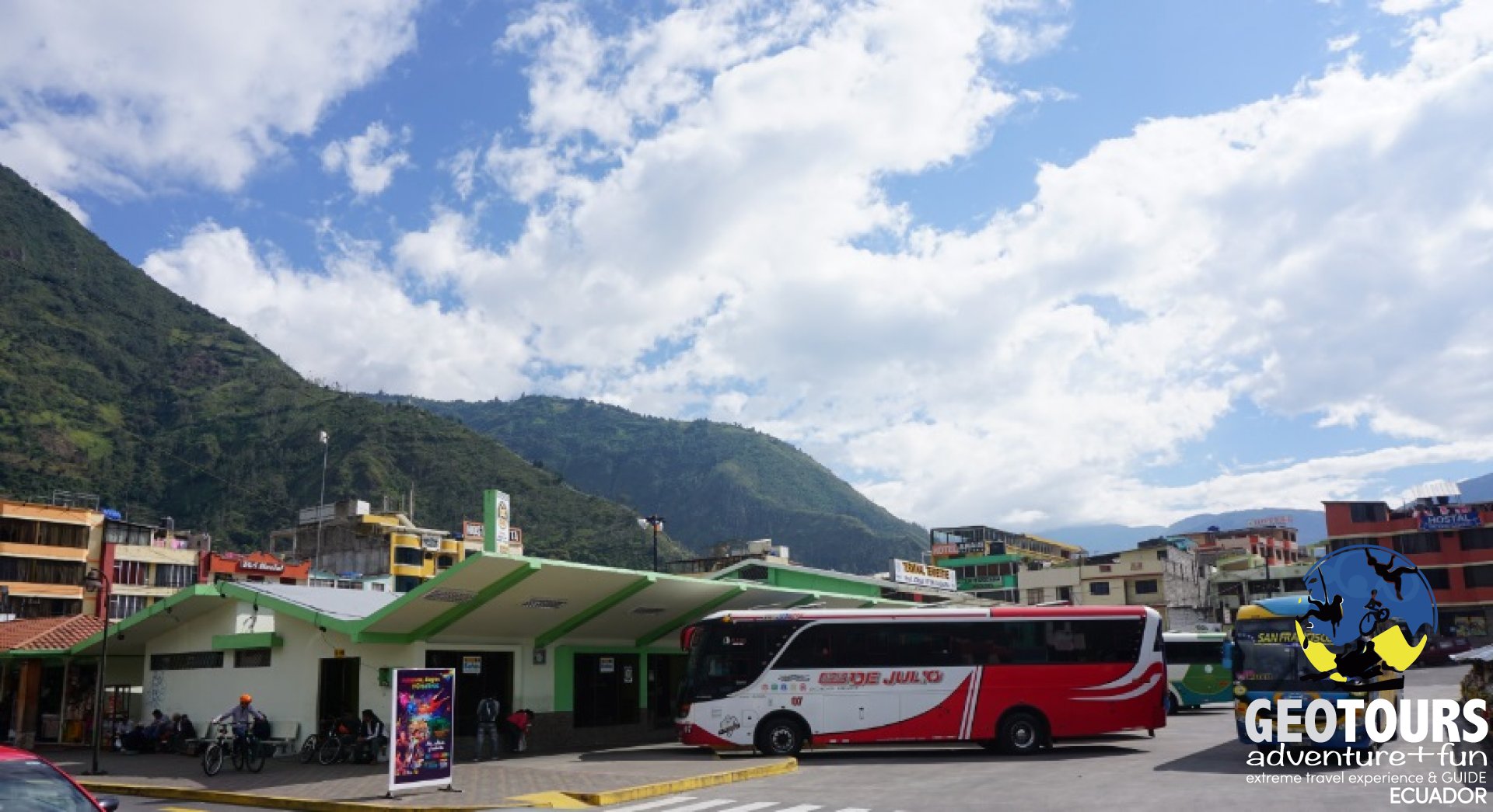  Bus schedules from Banios, Ecuador
