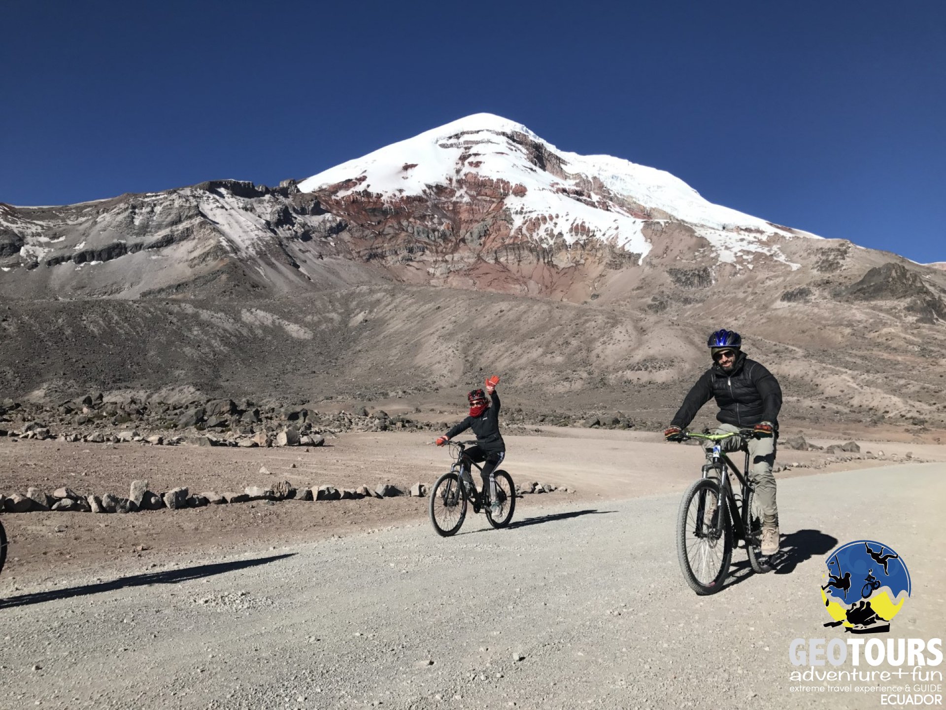 Hike & Bike Chimborazo -Full Day Tour 