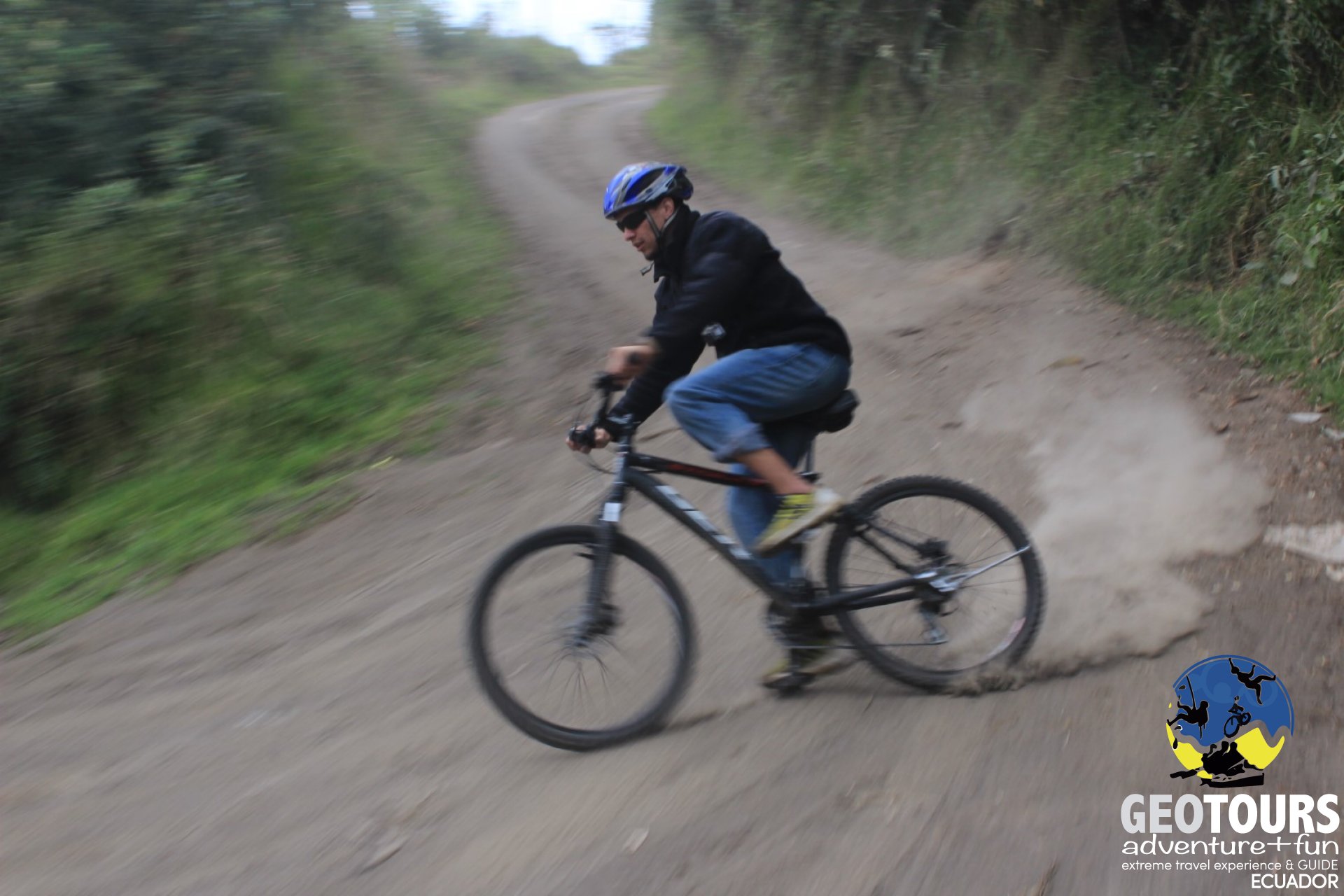 Hike & Bike Tungurahua - Full Day Tour